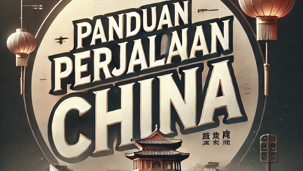 Panduan Perjalanan China