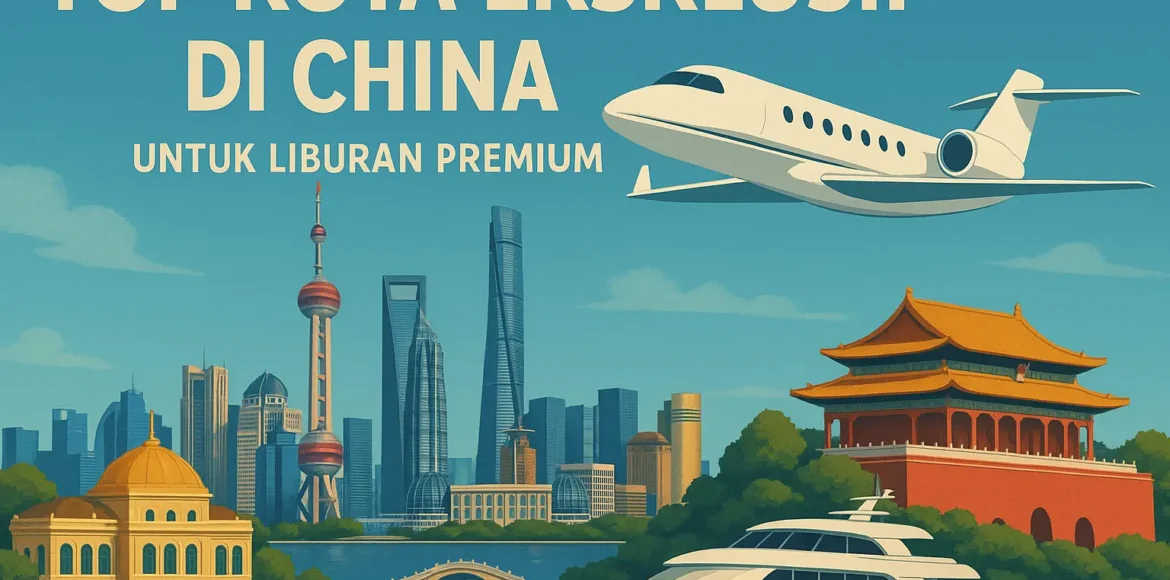 10 Destinasi Mewah di China 2025 Destinasi mewah di China 2025