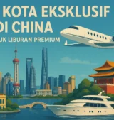 Destinasi mewah di China 2025