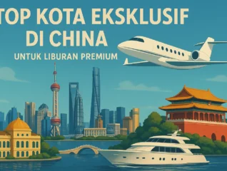 Destinasi mewah di China 2025