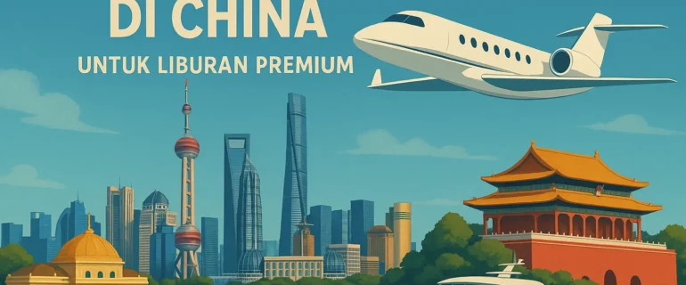 Destinasi mewah di China 2025