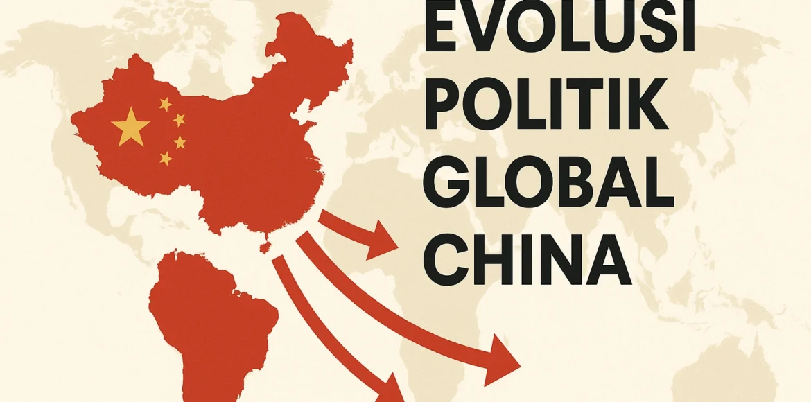 Ekspansi pengaruh global China Evolusi Politik Global China