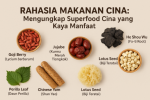 rahasia makanan cina