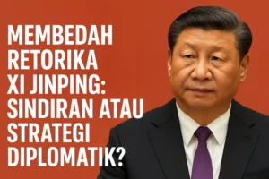 Membedah Retorika Xi Jinping