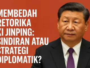 Membedah Retorika Xi Jinping