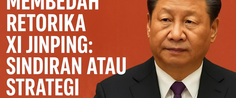 Membedah Retorika Xi Jinping