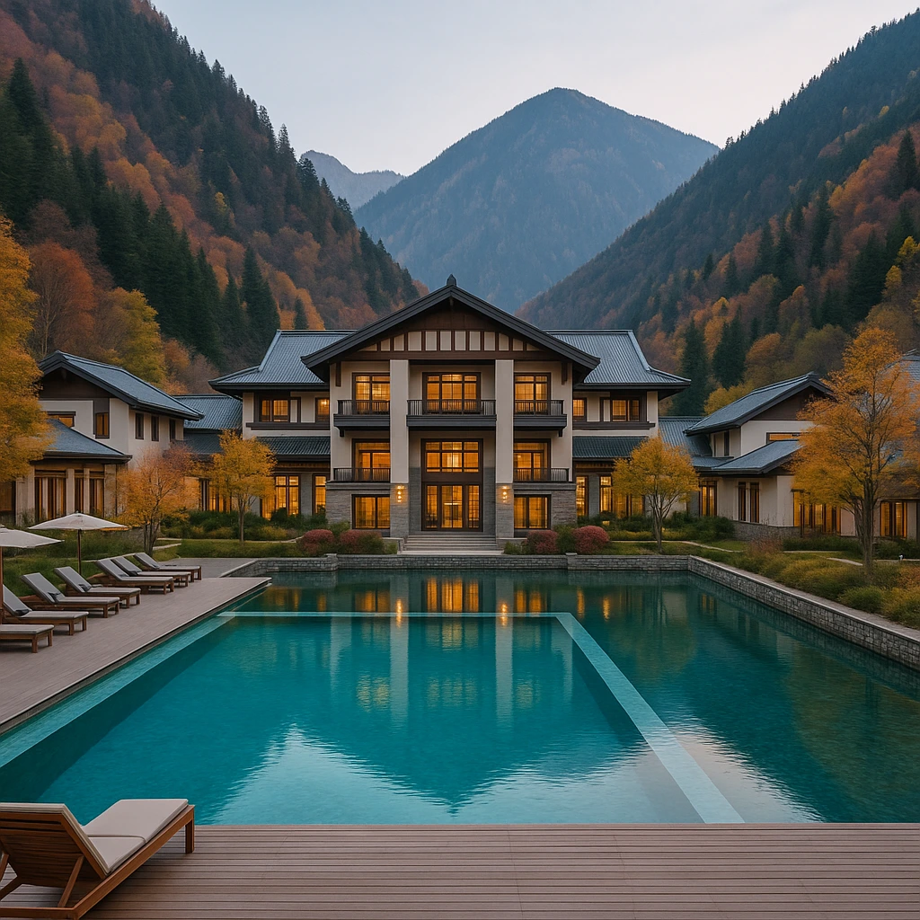 resort luxury di china