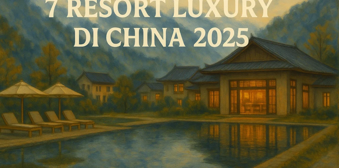 Resort Luxury di China 7 Penginapan Eksklusif di Pegunungan untuk Healing Maksimal resort luxury di china