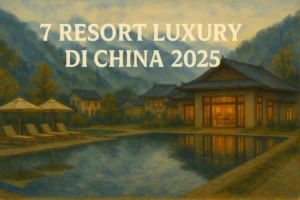 resort luxury di china