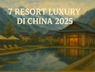 resort luxury di china