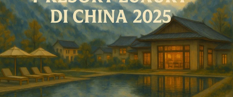 resort luxury di china