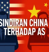 Sindiran China terhadap AS