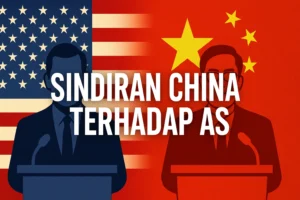 Sindiran China terhadap AS