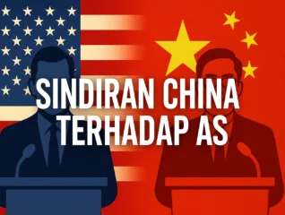 Sindiran China terhadap AS