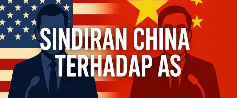Sindiran China terhadap AS