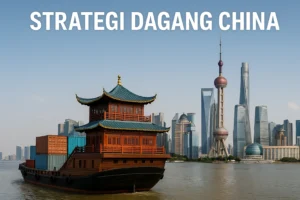 Bagaimana Strategi Dagang China Mengatur Ulang Peta Dagang Global Pasca Tekanan Barat