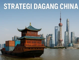 Bagaimana Strategi Dagang China Mengatur Ulang Peta Dagang Global Pasca Tekanan Barat
