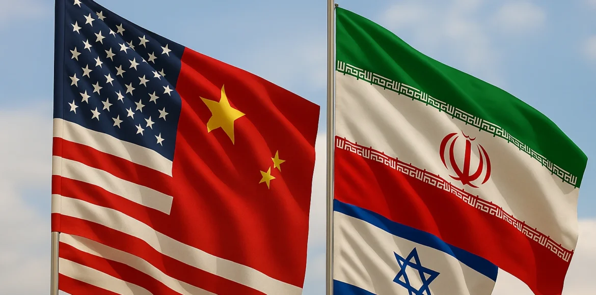 Apa Tindakan AS dan China atas Perang Israel vs Iran Tindakan AS dan China terhadap terjadinya perang israel dengan iran