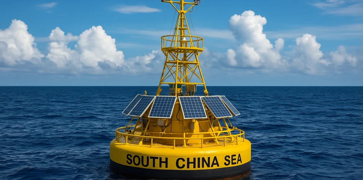 China Luncurkan Buoy All-in-One di Laut China Selatan China Luncurkan Buoy All-in-One di Laut China Selatan