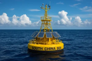 China Luncurkan Buoy All-in-One di Laut China Selatan