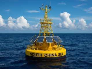 China Luncurkan Buoy All-in-One di Laut China Selatan