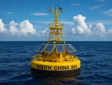 China Luncurkan Buoy All-in-One di Laut China Selatan