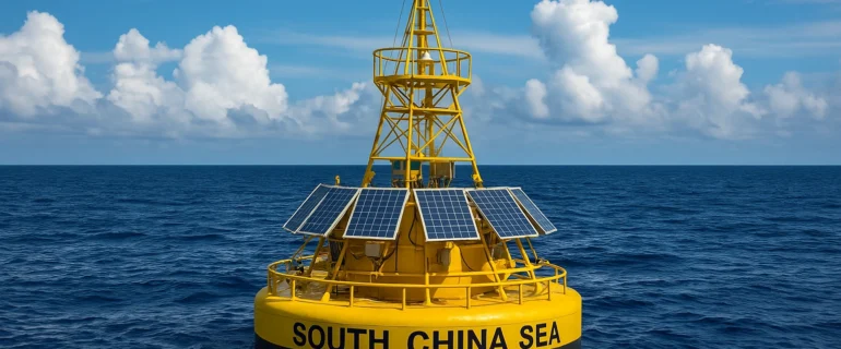 China Luncurkan Buoy All-in-One di Laut China Selatan