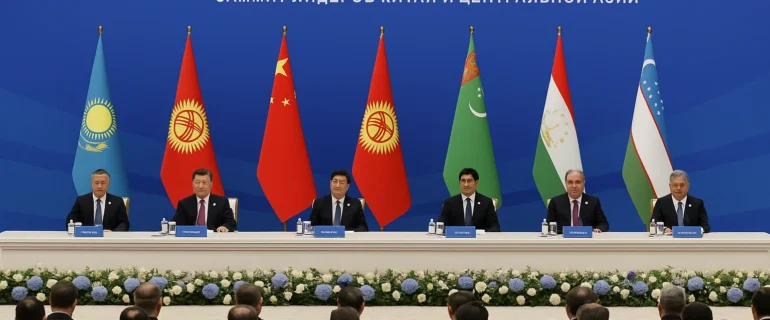 China dan Asia Tengah bekerja sama dalam memperkuat dari semua kebutuhhan dunia