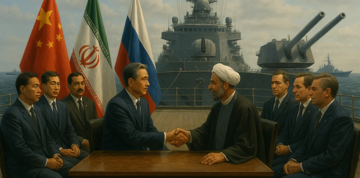 Diplomasi Kapal Perang, China Tuan Rumah SCO dan Iran dalam Unjuk Kekuatan Simbolik Diplomasi Kapal Perang, China Tuan Rumah SCO dan Iran dalam Unjuk Kekuatan Simbolik