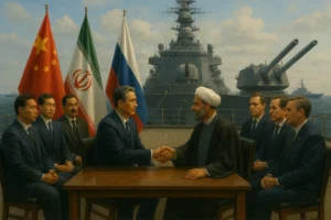 Diplomasi Kapal Perang, China Tuan Rumah SCO dan Iran dalam Unjuk Kekuatan Simbolik