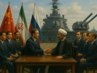 Diplomasi Kapal Perang, China Tuan Rumah SCO dan Iran dalam Unjuk Kekuatan Simbolik