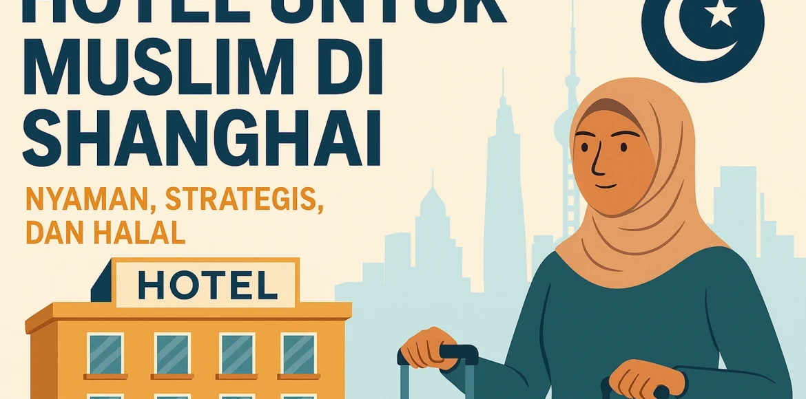 Hotel untuk Muslim di Shanghai yang Nyaman dan Halal
