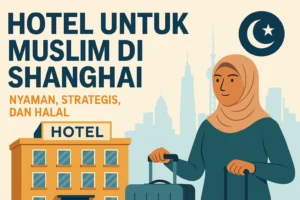 Hotel untuk Muslim di Shanghai yang Nyaman dan Halal