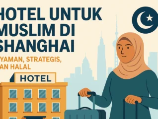 Hotel untuk Muslim di Shanghai yang Nyaman dan Halal