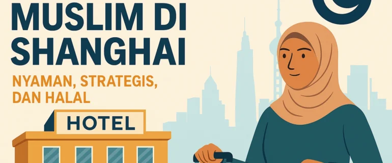 Hotel untuk Muslim di Shanghai yang Nyaman dan Halal