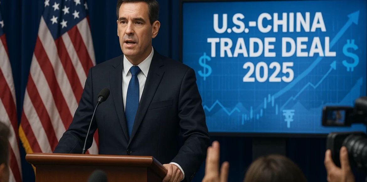 Kesepakatan Dagang AS-China 2025, Trump Klaim Telah Teken Perjanjian, Apa Dampaknya Kesepakatan Dagang AS-China 2025, Trump Klaim Telah Teken Perjanjian, Apa Dampaknya