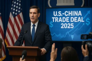 Kesepakatan Dagang AS-China 2025, Trump Klaim Telah Teken Perjanjian, Apa Dampaknya