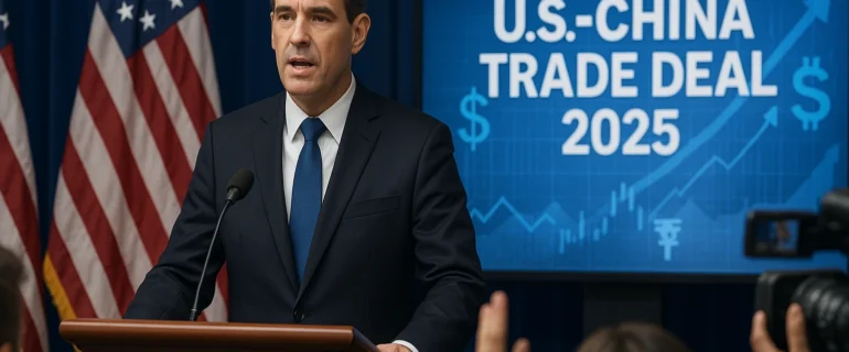 Kesepakatan Dagang AS-China 2025, Trump Klaim Telah Teken Perjanjian, Apa Dampaknya