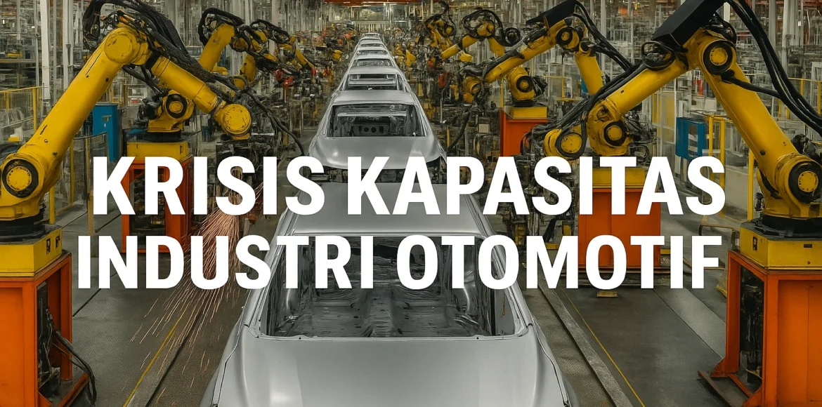 Krisis Kapasitas Industri Otomotif Global Kian Mengkhawatirkan krisis kapasitas industri otomotif