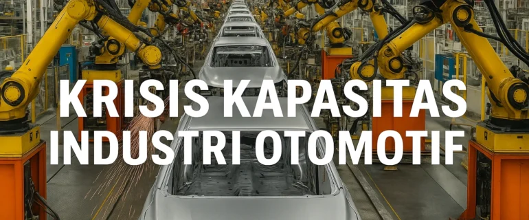 krisis kapasitas industri otomotif