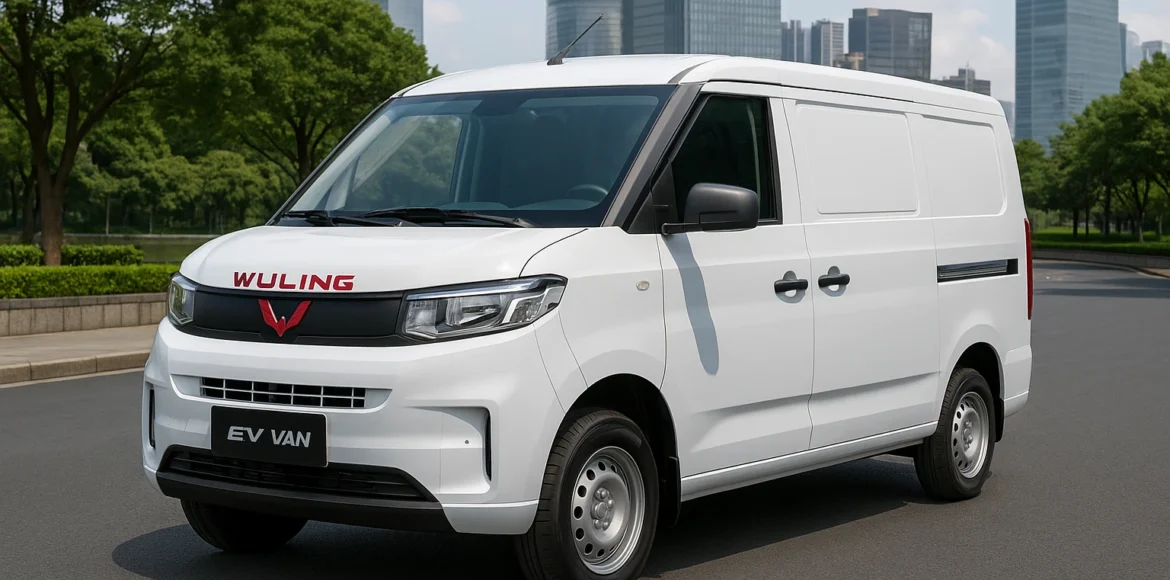 Wuling EV Van Siap Masuk Indonesia, Solusi Baru Kendaraan Niaga Wuling EV Van Indonesia