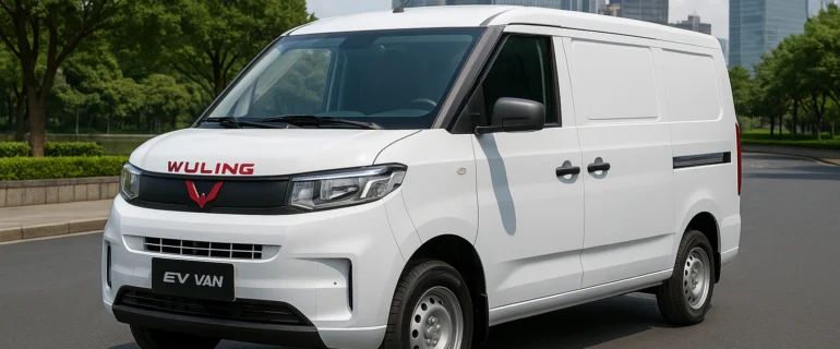 Wuling EV Van Indonesia