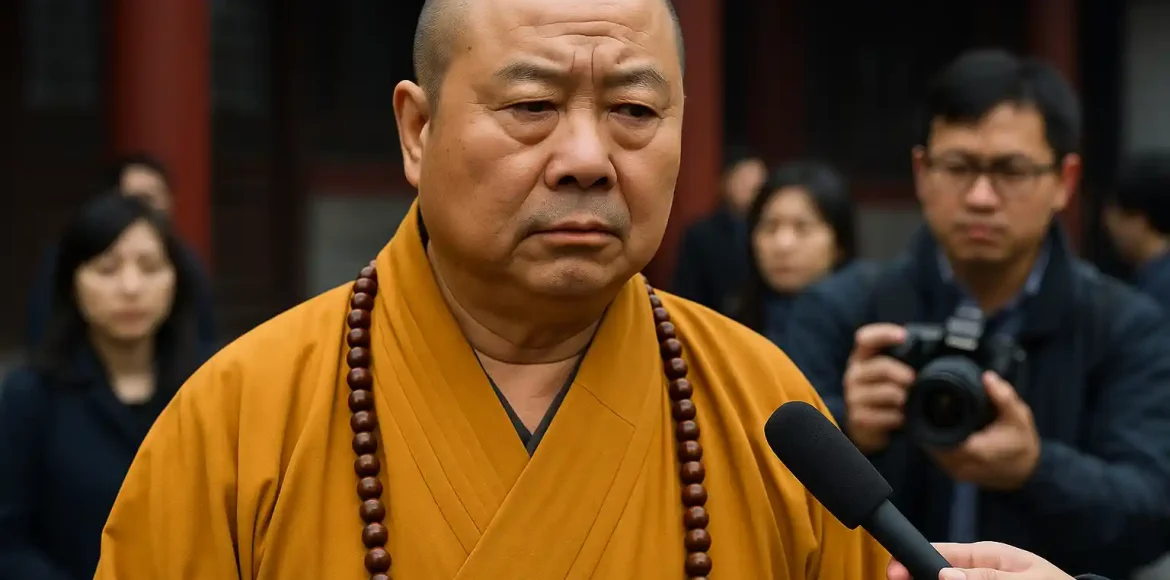 Abbot Shaolin Shi Yongxin Diselidiki Dugaan Korupsi Dana Abbot Shaolin Shi Yongxin Diselidiki Dugaan Korupsi Dana