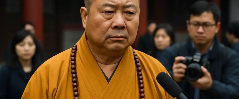 Abbot Shaolin Shi Yongxin Diselidiki Dugaan Korupsi Dana