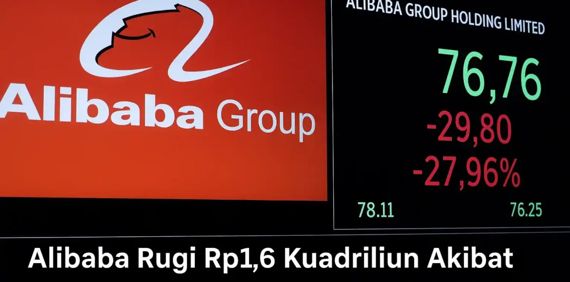Alibaba Rugi Rp1,6 Kuadriliun Akibat Persaingan Antar Makanan Alibaba Rugi Rp1,6 Kuadriliun Akibat Persaingan Antar Makanan