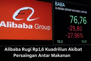 Alibaba Rugi Rp1,6 Kuadriliun Akibat Persaingan Antar Makanan