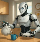 AlphaBot 2 Robot Humanoid China Diperkenalkan