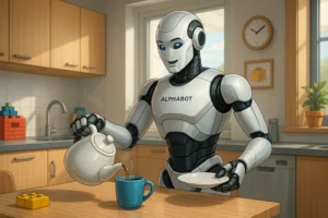 AlphaBot 2 Robot Humanoid China Diperkenalkan