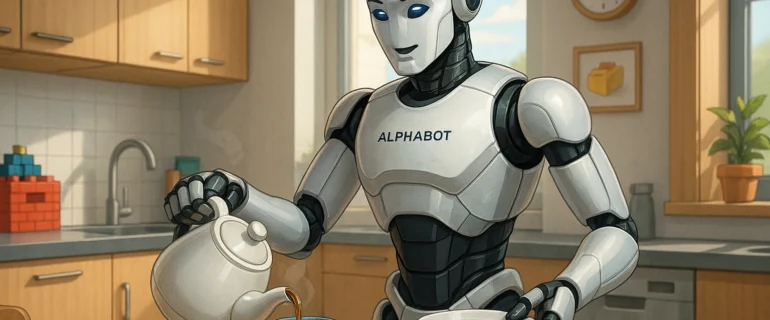 AlphaBot 2 Robot Humanoid China Diperkenalkan