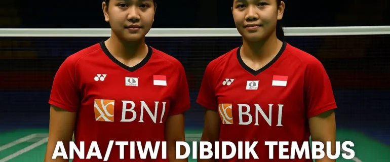 AnaTiwi Dibidik Tembus Semifinal China Open 2025